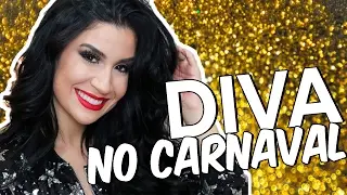 MAQUIAGEM CHIC PARA O CARNAVAL