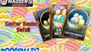 Madden Mobile Easter Sets & A Huge Thank You At The End
