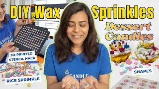 How to Make Perfect Wax Sprinkles (Science-Backed Method) | Candle Making