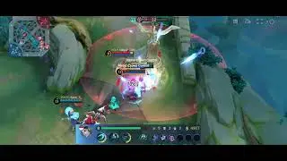 KADITA MID LANE!! ROTASI RAPI & COMBO PRESISI BIKIN MENANG 🌊⚡ | RANKED #mobilelegends #mlbb 