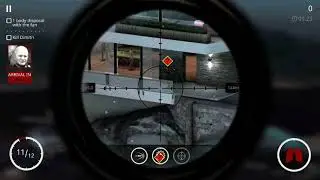 Hitman sniper 1 body kill disposal with the fan -kill dimitri mission