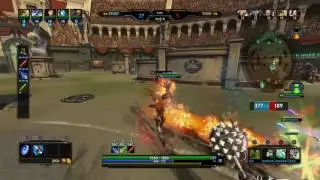 SMITE Artemis arena Penta