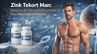 Zink Tekort Man: Waarom Dit Mineraal Essentieel Is Voor Mannelijke Vitaliteit