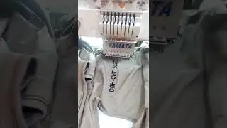 Bordir Rompi DBH CHT 2025  #shorts  #embroidery  #mubarrakbordir