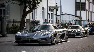 $8M KOENIGSEGG AGERA FE Final Editions First Drive *EXCLUSIVE*