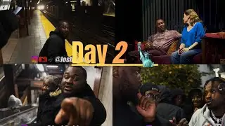 Mr. Robinson Goes Crazy In New York City on His Second Day!!