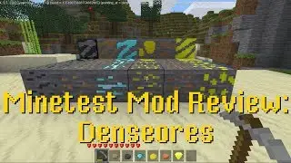 Minetest Mod Review: Denseores