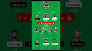 CHE vs PBKS Dream11 Team I CSK vs PBKS Dream11 Team Prediction I Dream 11 Team of Today Match