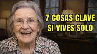 Vivir Sola a los 83 Pero NO Sentirme Sola. Mis 7 Mejores Consejos