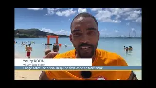 Le Longe C&ocirc;te  une discipline qui se d&eacute;veloppe en Martinique. REPORTAGE VIA ATV F&Eacute;V 2025