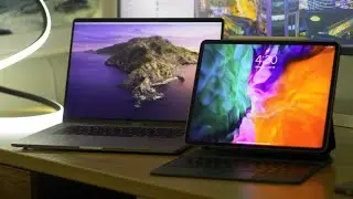 iPad Pro + MacBook Pro: How & Why I Use Both (Desk Setup)