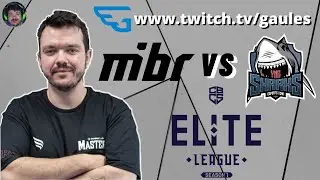 MIBR vs Sharks (Vertigo - Mapa 2) GRANDE FINAL - CBCS Elite League Season 1 - Gaules