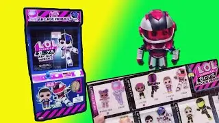 ЛОЛ Космонавты. Новая СЕРИЯ МАЛЬЧИКОВ 2020/ LOL Surprise boys Arcade Heroes 1 series/CHECKLIST