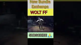 New Bundle Of Free Fire || WOLT  FF || #shorts #freefire