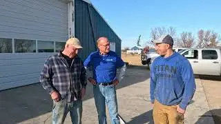 Stopping Snirt at the Welker Farms!