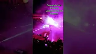 Freestyle fmx. campeonato de Espa&ntilde;a. Alicante.