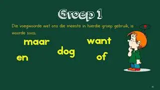Afrikaans: Voegwoorde