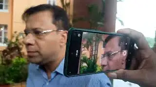 HEALTH MIN VISHWAJIT RANE SPEAKS TO MEDIA BEFORE ASSEMBLY SESSION