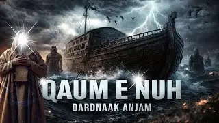 Hazrat Nuh AS Ki Qaum Ne Allah Ki Warnings Ko Ignore Kiya | قوم نوح کا انجام | Quran Stories