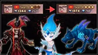 Tarq Tyron Antares Climbing Special League RTA in Summoners War