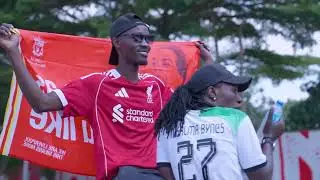 UGANDA LIVERPOOL SUPPORTERS TROPHY PARADE 2025 |UGKOP Kampala Uganda
