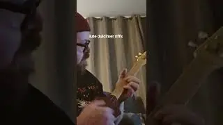 lute dulcimer riffs #seagullguitars #lute #dulcimer #lutedulcimer #riffs