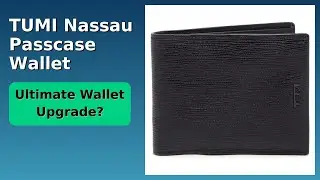 REVIEW (2025): TUMI Nassau Passcase Wallet. Features.