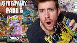 PART 6 - Opening 150 Dollar Tree Pokemon Packs (UNIFIED MINDS)