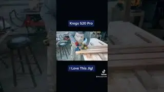 Kregs new 520 pro in action!