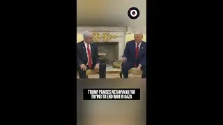 Trump praises Netanyahu for efforts to bring hostages home, end Gaza war