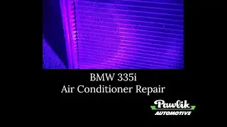 BMW 335i, Air Conditioner Repair