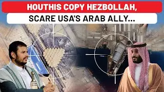 Houthis Copy Hezbollah, Use Spy Drones To Scare USA's Key Arab Ally: Saudi Economy On Target?