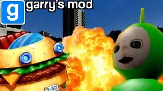 FAZENDO MUITAS BESTEIRINHAS NO GMOD!!![Garry`s Mod]