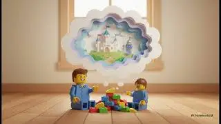 A Family Tabletop Game - The Great Story of Sir Alex the Knight - VIDEO 1 INTRODUCTION INTO MY WORLD
