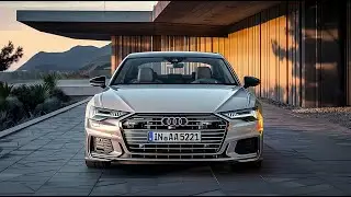 The 2025 Audi A6 E-tron: A Premium Electric Sedan Like No Other
