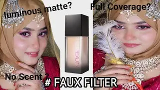 HUDA BEAUTY FAUX FILTER FOUNDATION SHADES & REVIEW AND DEMO || IS IT CAKEY? 