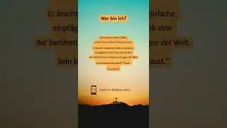 Der Meister der Sprachkunst 🎭 #inspiration #geschichte #r&auml;tsel #wissen #fakten #psychologie