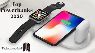 Top 6 Powerbank Chargers 2020 |Tech's_not_dead