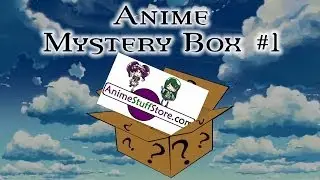 Anime Mystery Box Unboxing #1 - Sexy Baka