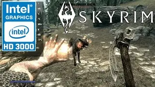 Skyrim - Intel HD Graphics 3000