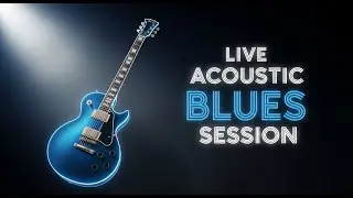 Best BB King Blues Guitar Style &ndash; Live Acoustic Blues Session &ndash; A Soulful Performance