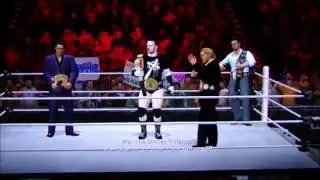 DSP WWE12 Road to Wrestlemania Highlights