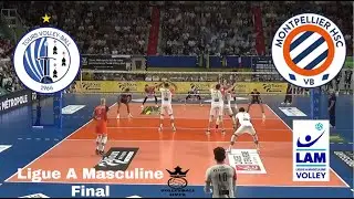 Tillie vs Faure - Scout View - Tours VB vs Montpellier UC - Ligue A Masculine Final - Highlights