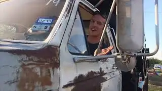 GETTING THE $2,000 DUMP TRUCK RUNNING AND THEN DRIVING IT!!! CHEAPEST DUMP TRUCK ADVENTURERS!!!