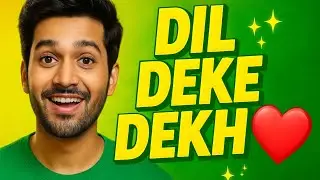 😂 Arre wah ---✅ YouTube Title (search + fun):Dil Deke Dekho | Shammi Kapoor | Evergreen song