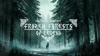 Frozen Forests of Legend | Nordic Ambient Music