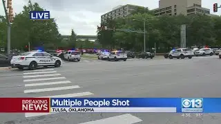 Tulsa Police: 3 Killed, Including Shooter, In Shooting At Medical Building