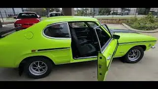 1972 Ford Capri GT V6 3000 - Full Nut & Bolt Restoration