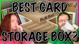 Best Card Storage Box? Reviewing Bulk Box!