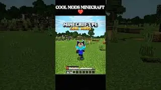 Minecraft PE Players Must Try These Mods 🗿🔥 || shadow hunter || #shorts#viral#shortfeed#coolmods